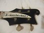 Rickenbacker 4001/4 , Jetglo: Headstock
