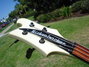 Rickenbacker 4003/4 BH BT, White: Headstock