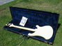 Rickenbacker 4003/4 BH BT, White: Full Instrument - Rear