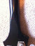 Rickenbacker 4001/4 , Jetglo: Neck - Rear