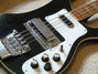 Rickenbacker 4001/4 , Jetglo: Close up - Free2