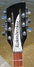 Rickenbacker 370/12 , Jetglo: Headstock