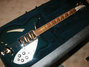Rickenbacker 360/6 , Azureglo: Full Instrument - Front