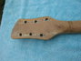 Rickenbacker 331/6 Lightshow, Natural: Headstock - Rear