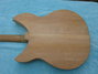 Jan 1972 Rickenbacker 331/6 Lightshow, Natural: Body - Rear