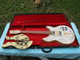 Rickenbacker 331/6 Lightshow, Natural: Full Instrument - Front
