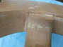 Rickenbacker 331/6 Lightshow, Natural: Neck - Rear