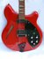 Rickenbacker 360/12 BH BT, Red: Body - Front