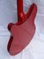Apr 1995 Rickenbacker 360/12 BH BT, Red: Body - Rear