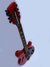 Rickenbacker 360/12 BH BT, Red: Neck - Front