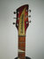 Rickenbacker 660/6 , Fireglo: Headstock