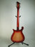 Rickenbacker 660/6 , Fireglo: Full Instrument - Rear