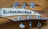 Rickenbacker 360/6 , Mapleglo: Headstock