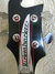 Rickenbacker 4001/4 , Jetglo: Headstock