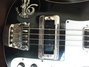 Rickenbacker 4001/4 , Jetglo: Body - Rear