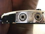 Rickenbacker 4001/4 , Jetglo: Neck - Rear