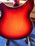 Rickenbacker 360/12 , Fireglo: Body - Rear