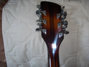 Rickenbacker 370/12 VP, MonteBrown: Headstock - Rear