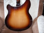 Rickenbacker 370/12 VP, MonteBrown: Body - Rear