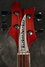 Rickenbacker 4001/4 , Fireglo: Headstock