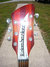 Rickenbacker 360/6 , Fireglo: Headstock