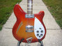 Rickenbacker 360/6 , Fireglo: Body - Front