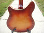 Rickenbacker 360/6 , Fireglo: Body - Rear
