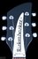 Rickenbacker 360/6 , Jetglo: Headstock
