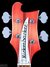 Rickenbacker 4001/4 , Fireglo: Headstock