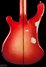 Rickenbacker 4001/4 , Fireglo: Body - Rear