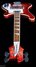 Rickenbacker 4001/4 , Fireglo: Full Instrument - Front
