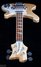 Rickenbacker 4003/4 , Mapleglo: Full Instrument - Front