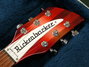 Rickenbacker 330/6 , Fireglo: Headstock