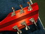 Rickenbacker 330/6 , Fireglo: Headstock - Rear