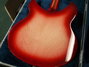 Rickenbacker 330/6 , Fireglo: Body - Rear