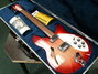 Rickenbacker 330/6 , Fireglo: Full Instrument - Front