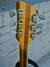 Rickenbacker 360/6 Mod, Mapleglo: Headstock - Rear