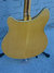 Rickenbacker 360/6 Mod, Mapleglo: Body - Rear