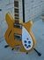 Rickenbacker 360/6 Mod, Mapleglo: Close up - Free2