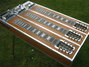 Rickenbacker Console 500/3 X 8 Console Steel, Mapleglo: Body - Rear