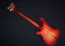 Rickenbacker 4001/4 , Fireglo: Full Instrument - Rear