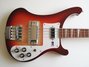 Rickenbacker 4003/4 , Fireglo: Body - Front