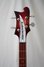 Oct 1996 Rickenbacker 4001(LH)/4 V63, Fireglo: Headstock