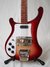 Oct 1996 Rickenbacker 4001(LH)/4 V63, Fireglo: Body - Front