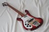 Oct 1996 Rickenbacker 4001(LH)/4 V63, Fireglo: Close up - Free