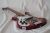 Oct 1996 Rickenbacker 4001(LH)/4 V63, Fireglo: Close up - Free2