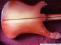 Aug 1977 Rickenbacker 4001/4 , Fireglo: Body - Rear