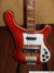 Rickenbacker 4001/4 , Fireglo: Close up - Free2