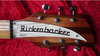 Rickenbacker 1997/6 f hole, Fireglo: Headstock
