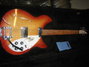 Rickenbacker 1997/6 f hole, Fireglo: Full Instrument - Front